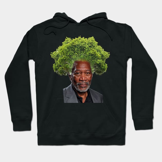 Morgan Treeman Hoodie by lyricalshirts